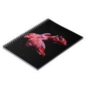 闇の炎 ノートブック (左側)