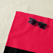 闇の炎 ビーチタオル (インサイチュ)