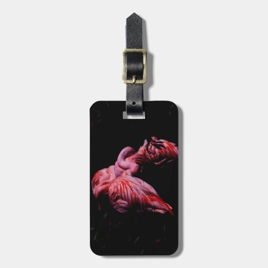 闇の炎 ラゲッジタグ (正面縦)