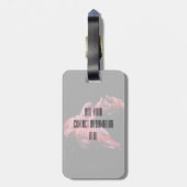 闇の炎 ラゲッジタグ (裏面縦)