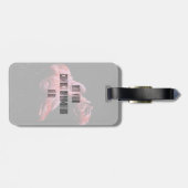 闇の炎 ラゲッジタグ (裏面横)