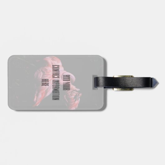 闇の炎 ラゲッジタグ (裏面横)