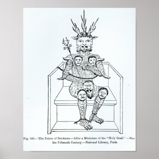 闇の王子 ポスター (正面)