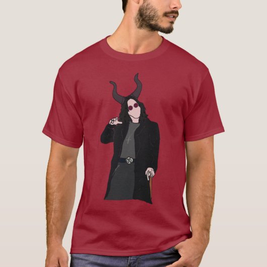 闇の王子 Tシャツ (正面)