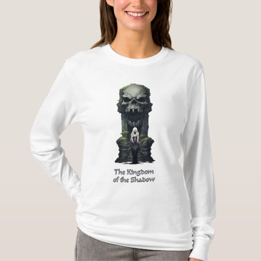 闇の王座 Tシャツ (正面)