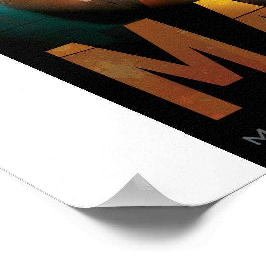 闇の男 ポスター (角)