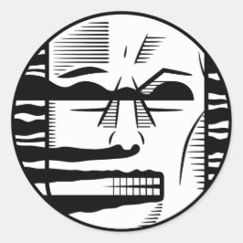 闇の男 ラウンドシール