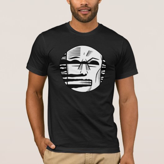 闇の男 Tシャツ (正面)