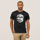 闇の男 Tシャツ (正面フル)