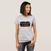 闇の神は来たる Tシャツ (正面フル)