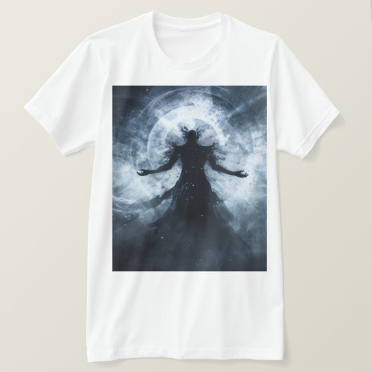 闇の神 Tシャツ (デザイン正面)