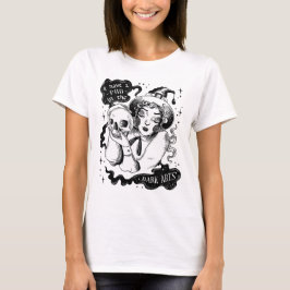 闇の芸術に博士号を取る Tシャツ