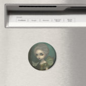 「闇の蝶」磁石 マグネット (インサイチュ (食洗機))