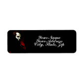 闇の血 ラベル (正面)