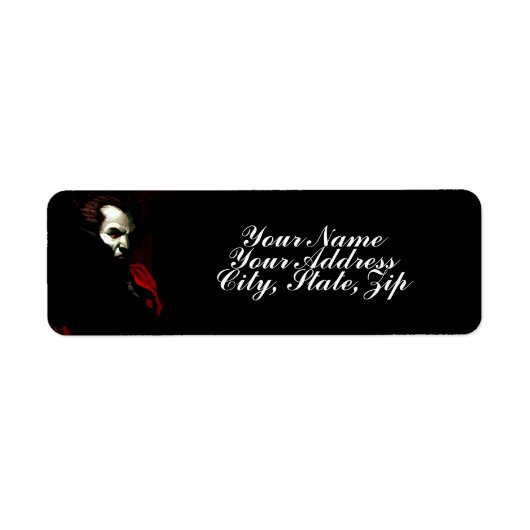 闇の血 ラベル (正面)