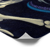 闇の行列ARTプリントゴシック式の葬儀ファンタジー ポスター (角)