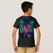 闇の謎の解消者 Tシャツ (裏面フル)