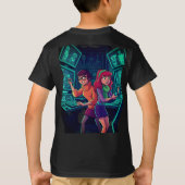 闇の謎の解消者 Tシャツ (裏面)