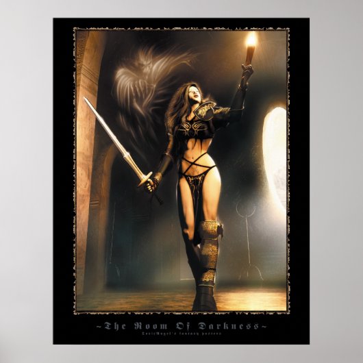 闇の部屋 ポスター (正面)