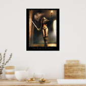 闇の部屋 ポスター (キッチン)