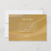 闇の金ゴールドと質素正バプテスマ サンキューカード (正面)