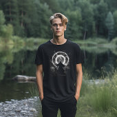 闇の門を召喚せよ トライブレンドTシャツ