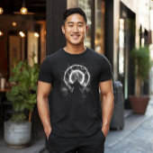 闇の門を召喚せよ トライブレンドTシャツ