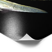 闇の顔 フォトプリント            (角)