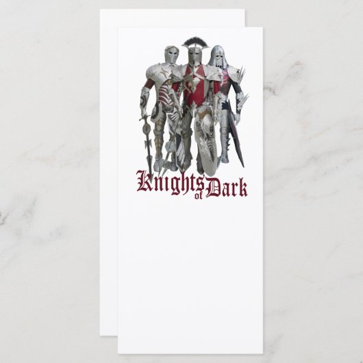 闇の騎士 (正面/裏面)