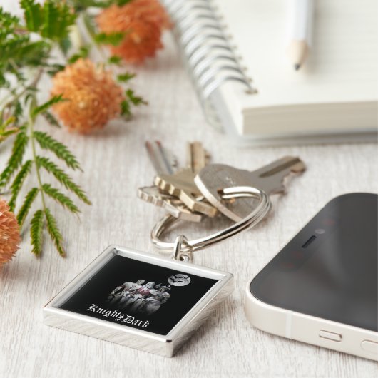 闇の騎士 キーホルダー (側面)