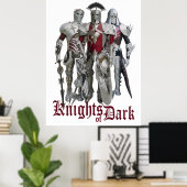 闇の騎士 ポスター (ホームオフィス)
