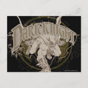 闇の騎士 ポストカード