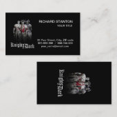 闇の騎士 名刺 (正面/裏面)