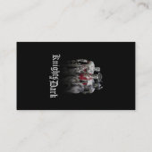 闇の騎士 名刺 (裏面)