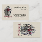 闇の騎士 名刺 (正面/裏面)