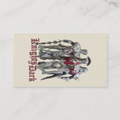 闇の騎士 名刺 (裏面)