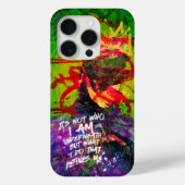 闇の騎士 Case-Mate iPhoneケース (裏面)