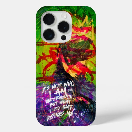 闇の騎士 Case-Mate iPhoneケース (裏面)