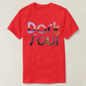 闇の魂 Tシャツ (デザイン正面)