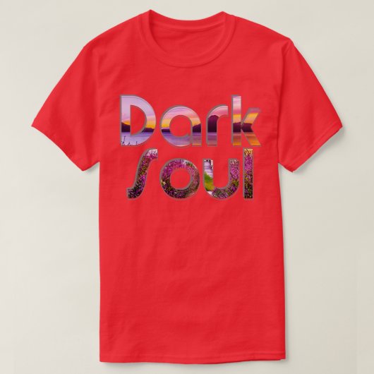 闇の魂 Tシャツ (デザイン正面)