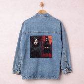 『闇の魔女：ゴシックアニメ時代』 デニムジャケット (ハンガー)