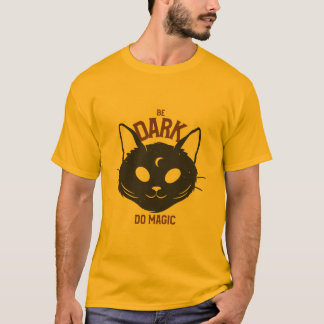 闇の魔法使いになれ Tシャツ