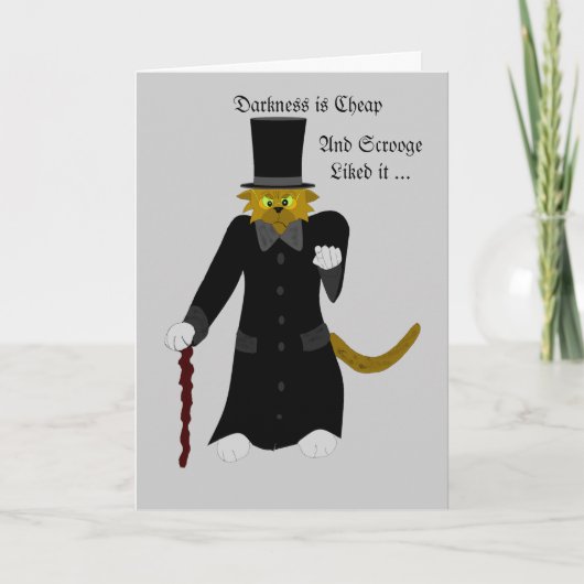 闇は安い… シーズンカード (正面)