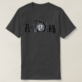 闇は来の Tシャツ (デザイン正面)