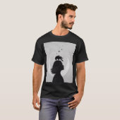 闇は私たちのものか Tシャツ (正面フル)