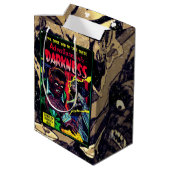 闇への冒険#9、金ゴールド時代のホラーカバー ミディアムペーパーバッグ (裏面アングル)