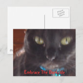 闇を受け入れる ポストカード (正面/裏面)