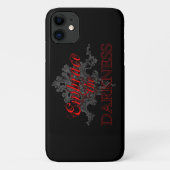 闇を受け入れる Case-Mate iPhoneケース (裏面)