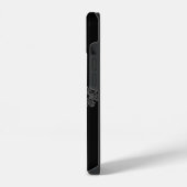 闇を受け入れる iPhone 6 カバー (左側面)