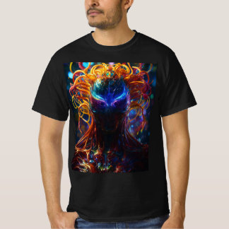 闇を受け入れる：Venom Symbiote Men's T-Shirt Tシャツ